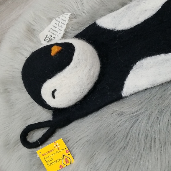 Felt stocking - Picture 2 of 9